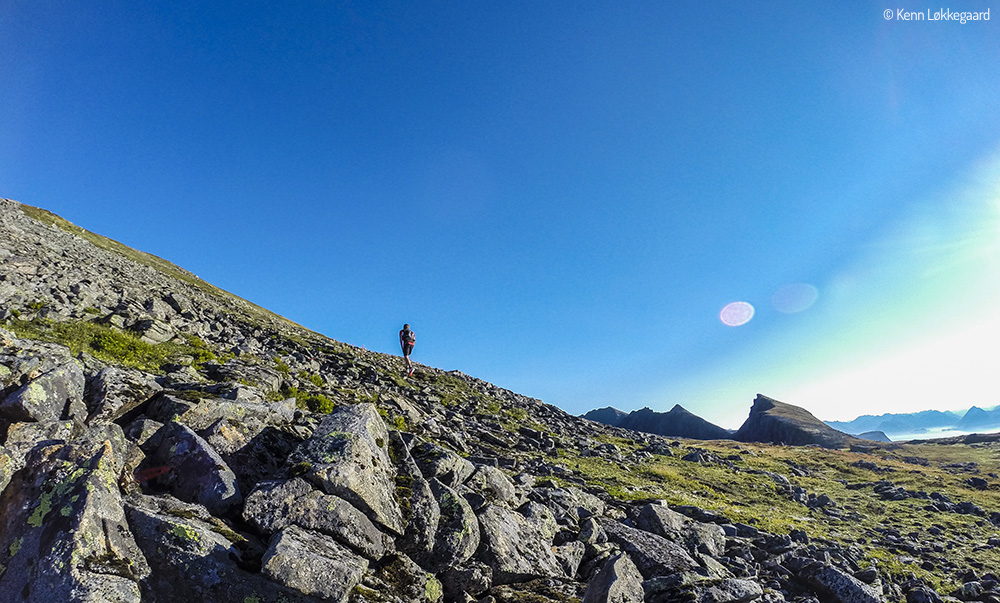 Trailløb Fjell Storbaatsegga nordnorge