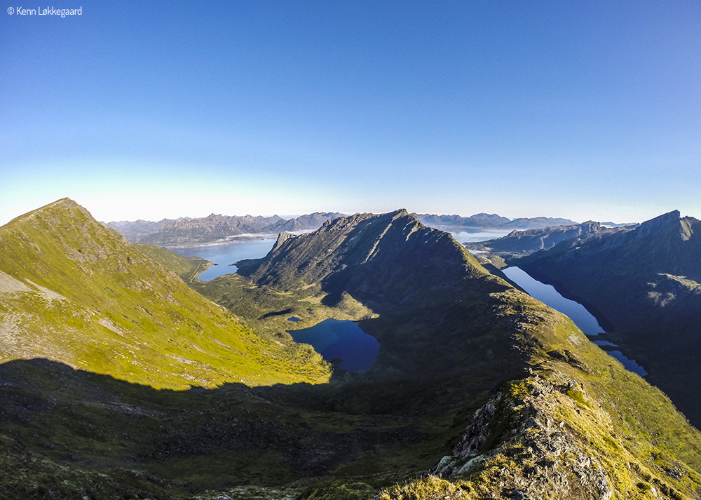 Trailløb Fjell Storbaatsegga nordnorge