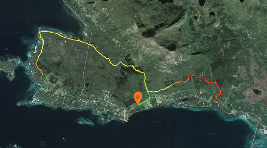 trailløb-årnesan-18km-løberute