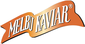 Melbu Kaviar logo