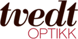 Tvedt optikk logo